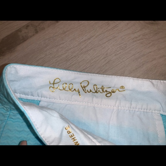 Lilly Pulitzer shorts - Picture 2 of 3